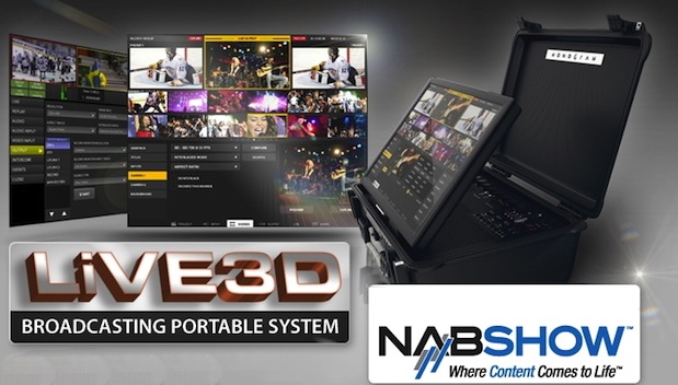 BCC/Broadcast Case portable video mixer to be shown at NAB 2010 1