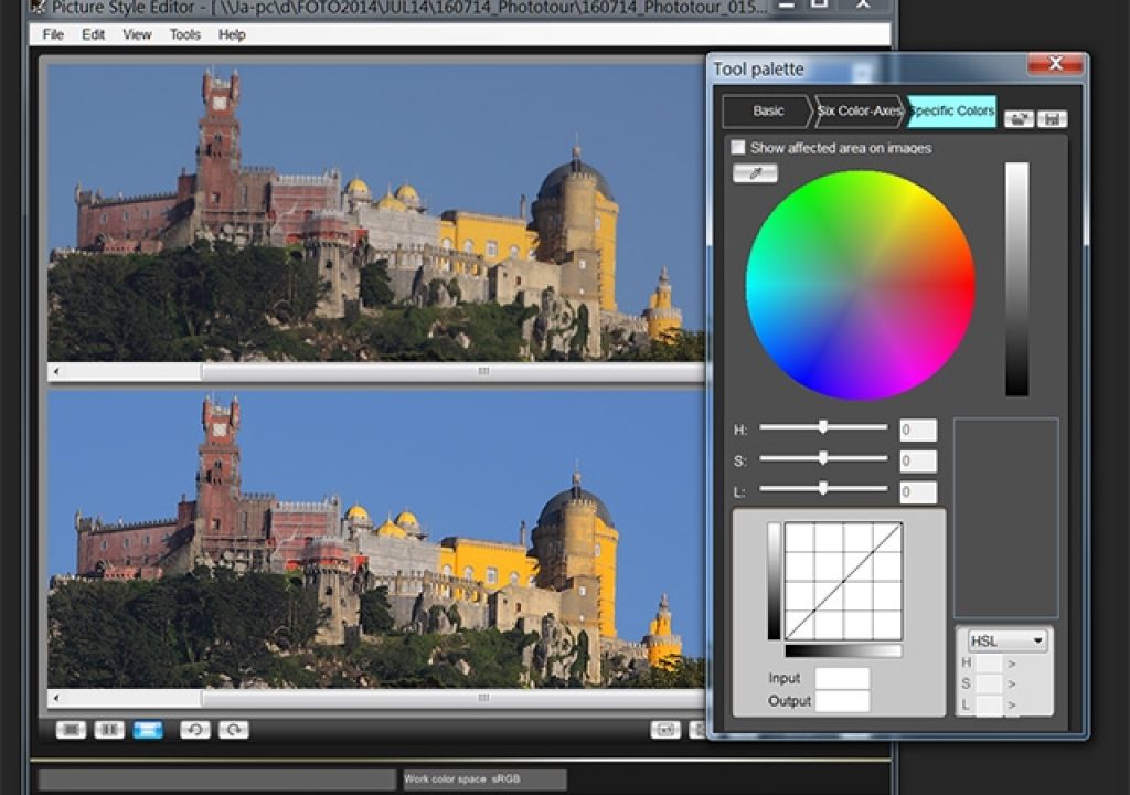 A Guide to Picture Profiles in DSLR Video 13