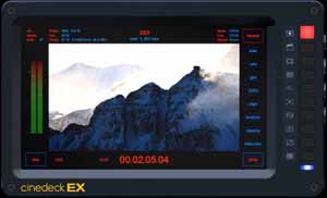 Cinedeck ships RX & EX 3.5 Upgrades, including DNxHD 444 and brand new 3D Stereo Tools 3