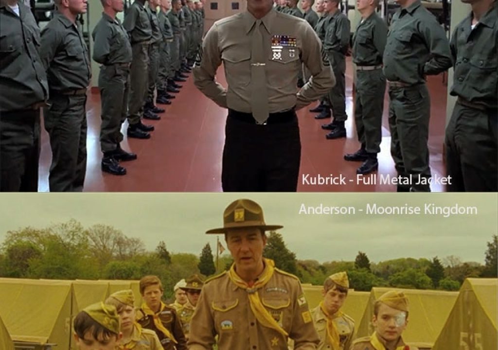 From Kubrick to Anderson: One-Point Perspective 3