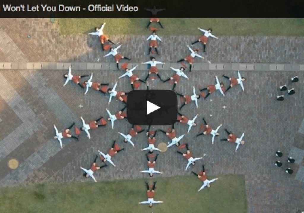 OK Go takes music videos to new heights 1