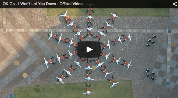 OK Go takes music videos to new heights 9