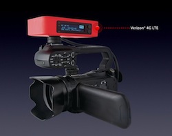Livestream shows its Broadcaster LTE for Verizon 5
