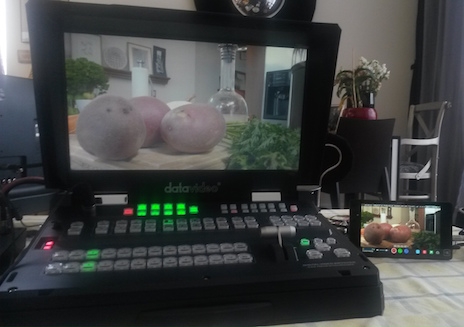 In Guatemala, Shogun reverses 29.97PsF pulldown for 8-camera live-switched show via Datavideo HS2800 19