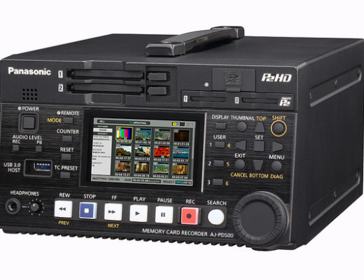 Panasonic Unveils AJ-PD500 microP2 Half-Rack Recorder With AVC-ULTRA Recording 4