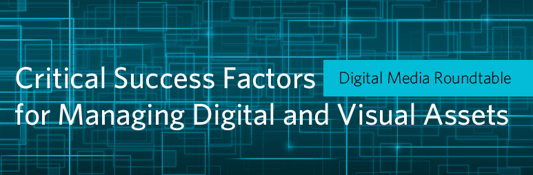 Digital Media Roundtable: Critical Success Factors for Managing Digital and Visual Assets 3