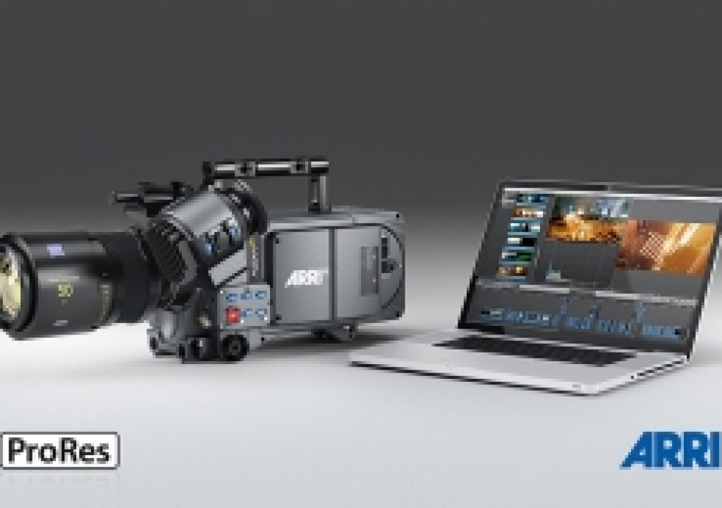 ALEXA XR/XT Supports New ProRes 4444 XQ 3