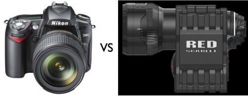 Nikon D90 vs Red's Scarlet - Specdown! 3