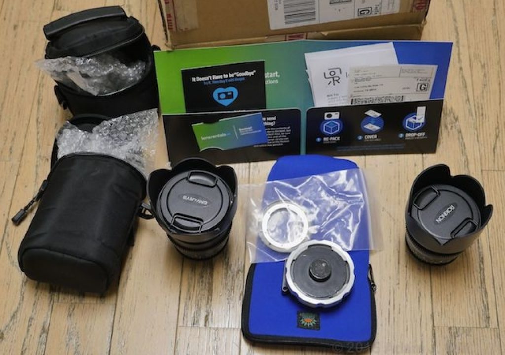 Renting Lenses from LensRentals.com 11