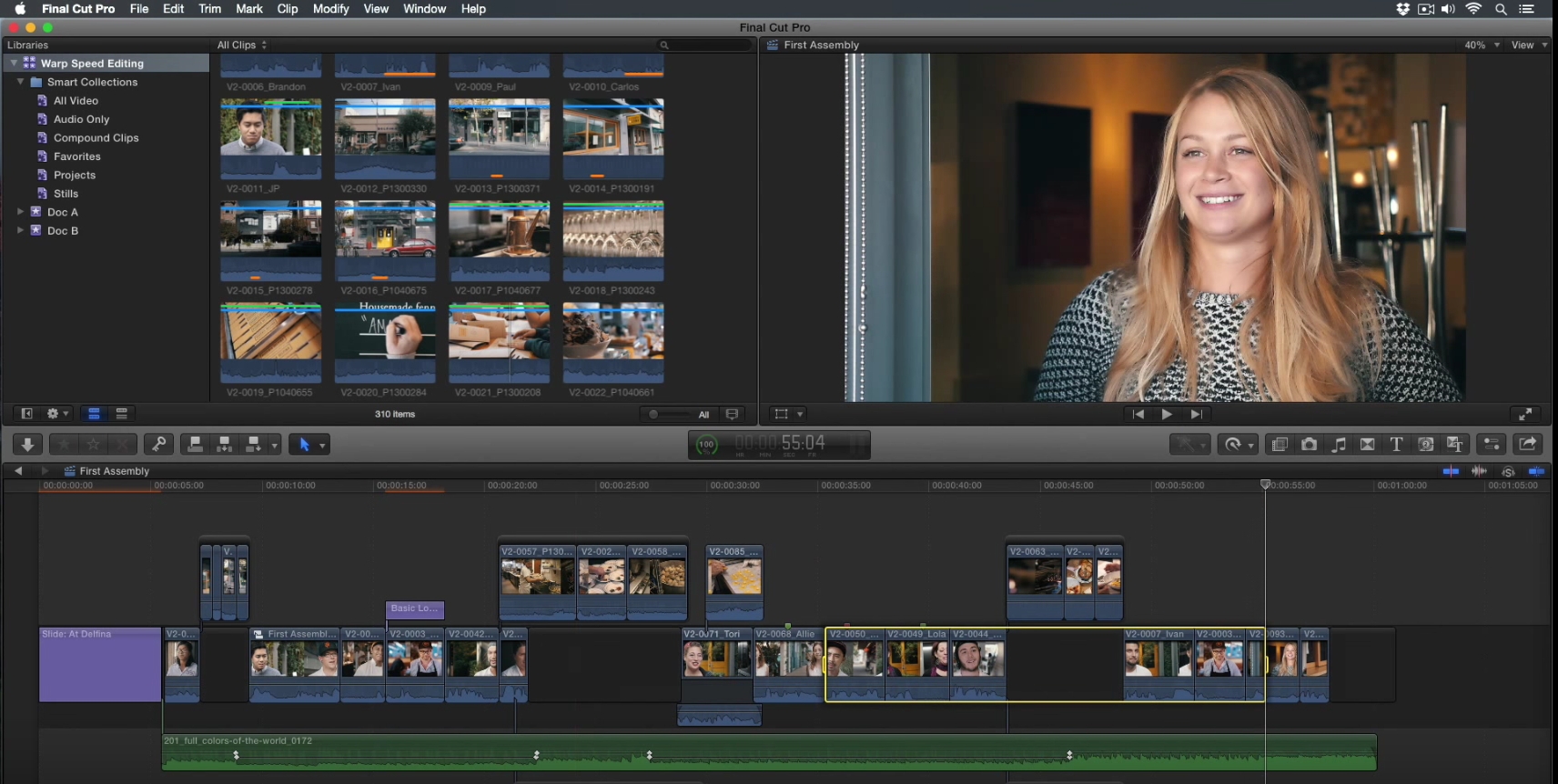 Even Faster Snapshots in Final Cut Pro X 10