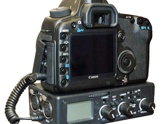 Beachtek announces the DXA-5D XLR adapter for the Canon 5D MKII ! 4
