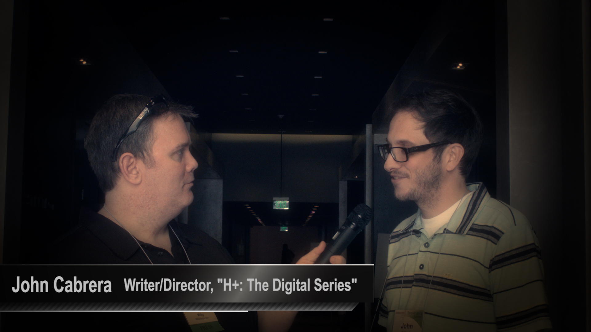 Transvergence Summit: Actor/Writer/Director: John Cabrera 18