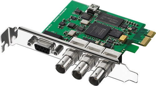 Blackmagic Design Announces DeckLink SDI 1