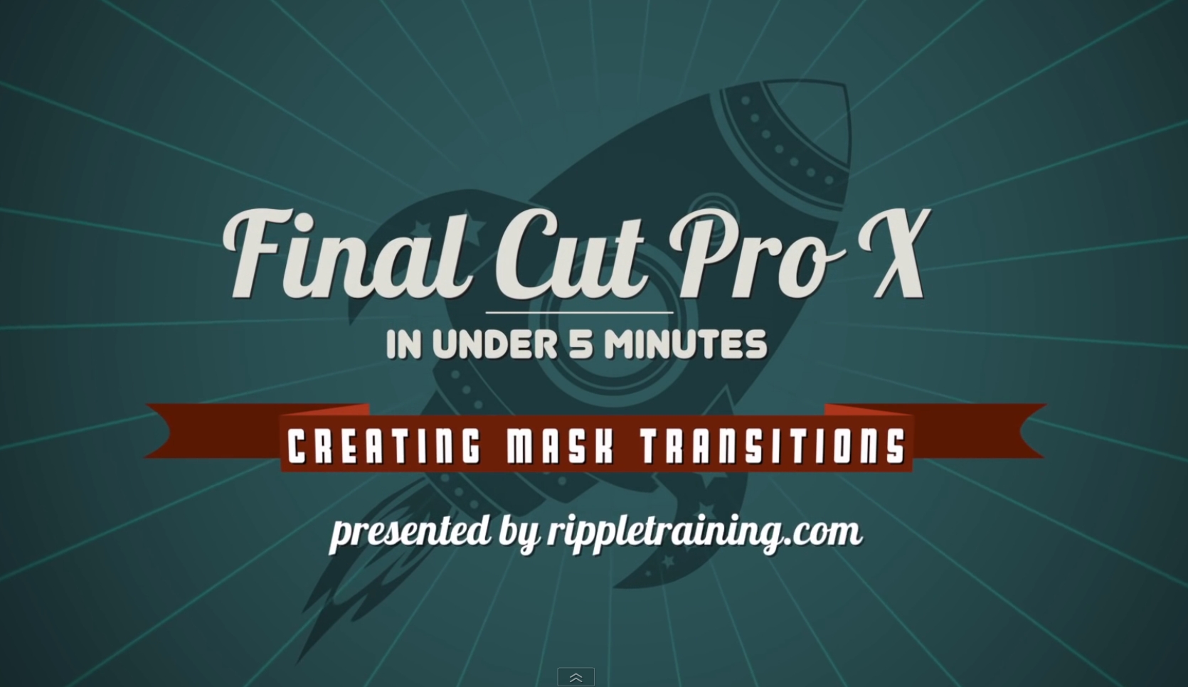 Creating Mask Transitions in Final Cut Pro X 6