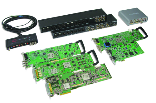Matrox Announces Support for Avid DNxHD Codec in Matrox DSX Developer Products 1