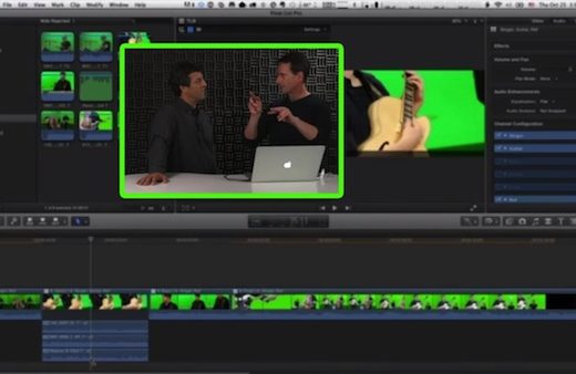 Multicam Audio Component Editing in Final Cut Pro X 4