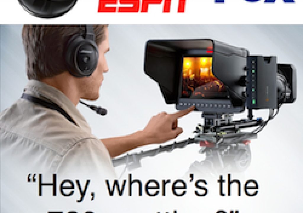 Have AJA/Blackmagic forgotten about ABC/Disney/ESPN/FOX? 7