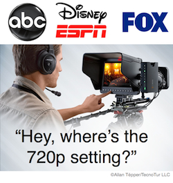 Have AJA/Blackmagic forgotten about ABC/Disney/ESPN/FOX? 34