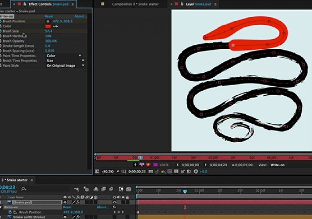After Effects Hidden Gems Weekly: Write-on 1
