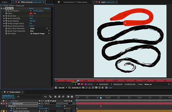 After Effects Hidden Gems Weekly: Write-on 4