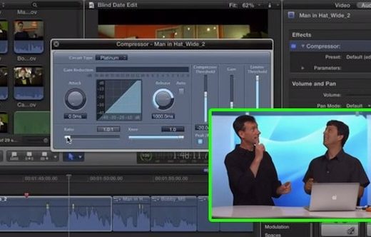 Using an Audio Compressor in FCP X 9