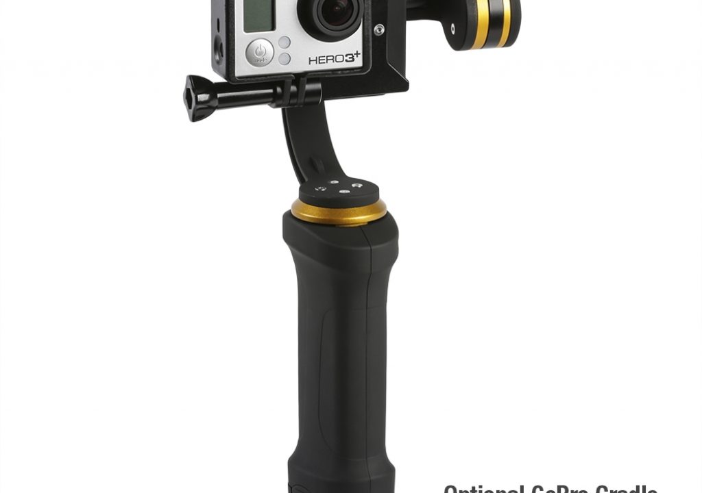 NAB 2015: Ikan Shows Off GoPro Gimbal 1