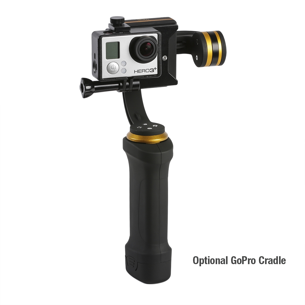 NAB 2015: Ikan Shows Off GoPro Gimbal 6
