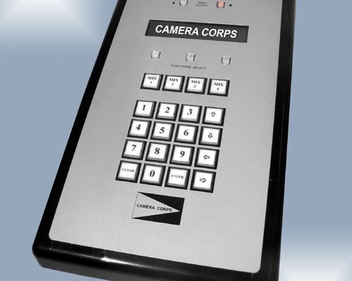 CAMERA CORPS INTRODUCES MULTI CAMERA KEYPAD CONTROL UNIT 1