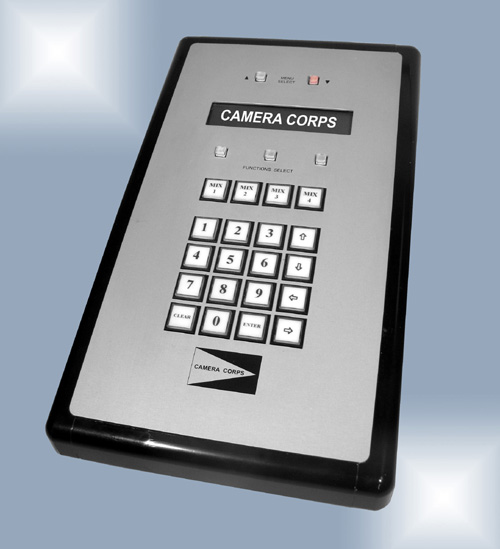 CAMERA CORPS INTRODUCES MULTI CAMERA KEYPAD CONTROL UNIT 1