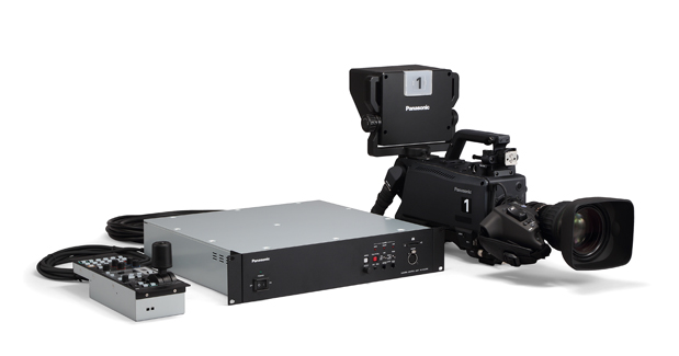 Panasonic Debuts AK-HC3800 HD Studio Camera System 1
