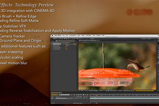 Learning More About the Next Version of After Effects 8