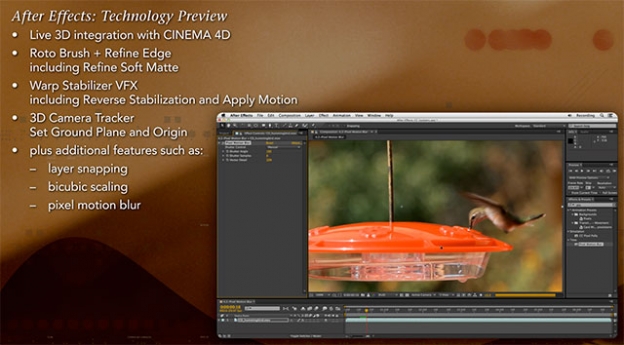 Learning More About the Next Version of After Effects 1