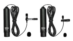 Inexpensive balanced XLR lavalier microphone test 19