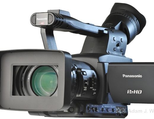 Review: Panasonic AG-HPX170P 1/3", 3CCD P2 Camcorder 24