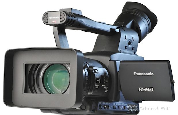 Review: Panasonic AG-HPX170P 1/3", 3CCD P2 Camcorder 1