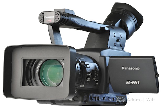 Review: Panasonic AG-HPX170P 1/3", 3CCD P2 Camcorder 53