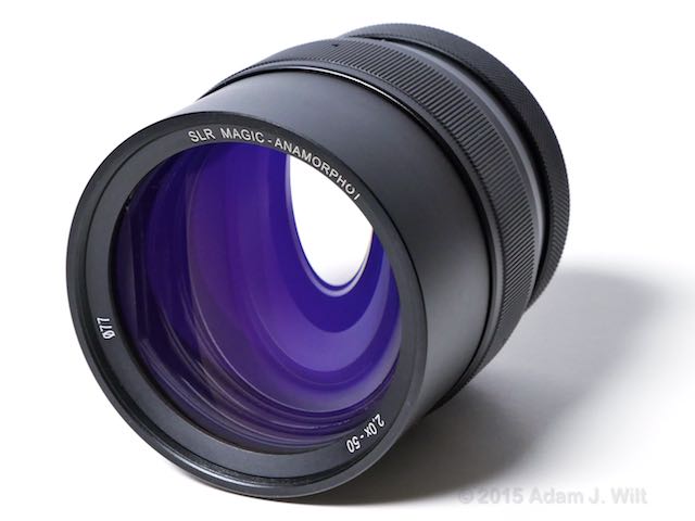 Preview: SLR Magic ANAMORPHOT 2.0x 50 anamorphic adapter 4