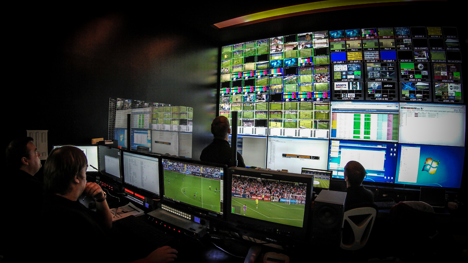 ADI wows stadium fans with broadcast-quality sports video 7
