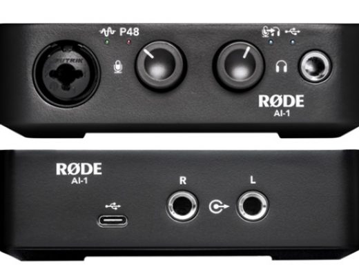 Review: RØDE AI–1 interface—preamp and A-to-D/D-to-A converter 81