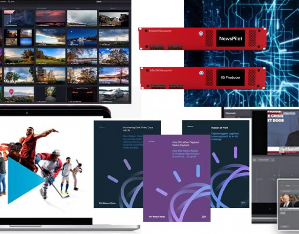 Artificial Intelligence at NAB 2018: real world applications