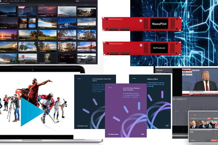 Artificial Intelligence at NAB 2018: real world applications