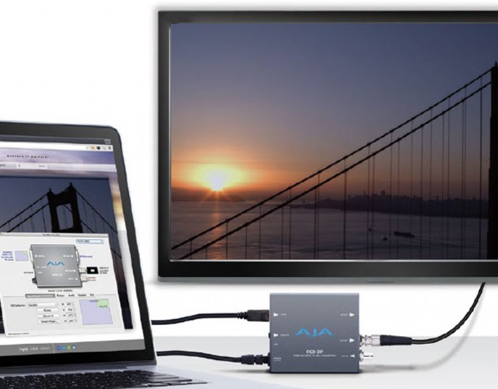 AJA HA5-12G Mini-Converters now available