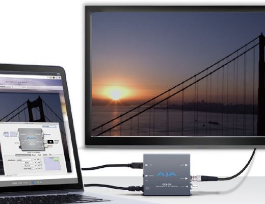 AJA HA5-12G Mini-Converters now available