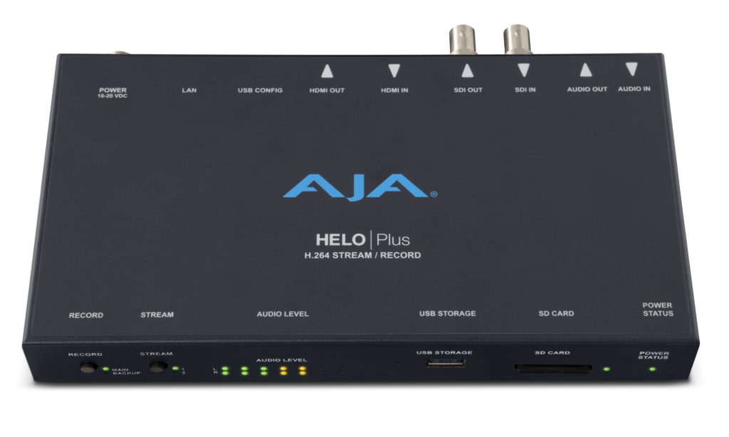 AJA offers up New Streaming, 12G-SDI, IP, HDR, and Data Management Solutions and Upgrades Ahead of NAB 2022 13
