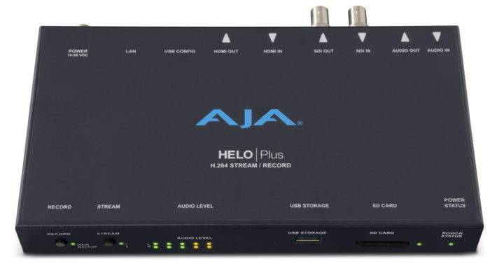 AJA offers up New Streaming, 12G-SDI, IP, HDR, and Data Management Solutions and Upgrades Ahead of NAB 2022 1