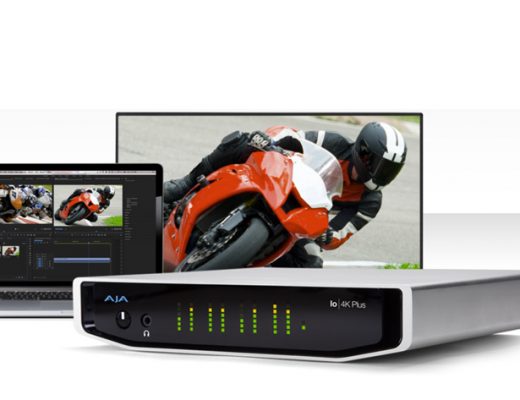 AJA Releases Io 4K Plus with Thunderbolt 3