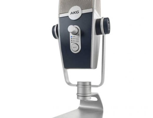 Review: AKG Lyra microphone, USB-C/vintage/multi-pattern/multi-platform 3
