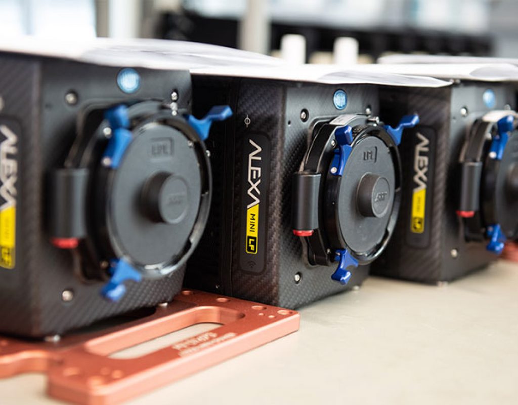 ARRI ALEXA Mini LF camera ships worldwide to inspire cinematographers