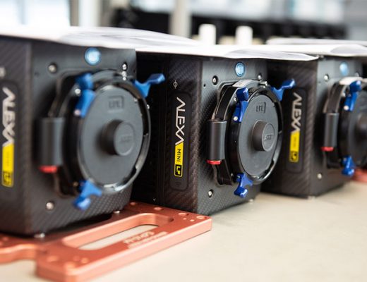 ARRI ALEXA Mini LF camera ships worldwide to inspire cinematographers