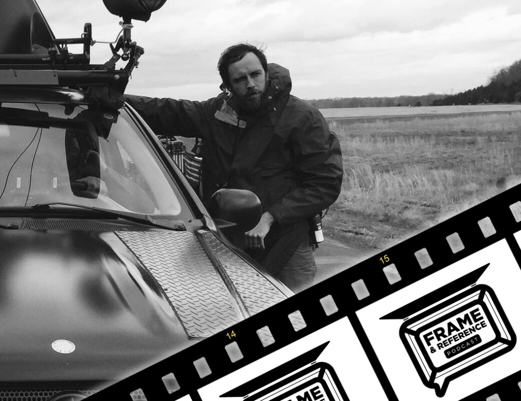 "Mrs. Davis" DP Joe Anderson // Frame & Reference 1